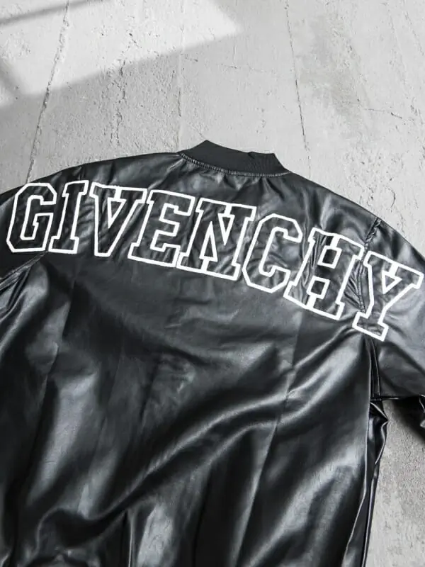 givenchy veste manches longues pour unisexe s_1265b5b:GIVENCHY veste cuir homme3